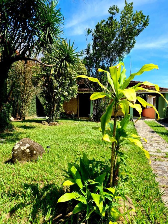 No Point Da Vila - Casa 02 - Hospedaria Da Vila Apartment Ilhabela Exterior photo